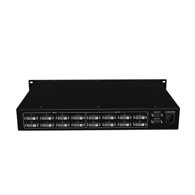 China Adopt the latest processor high quality DVI port 4/8 port 32-bit embedded video matrix for sale