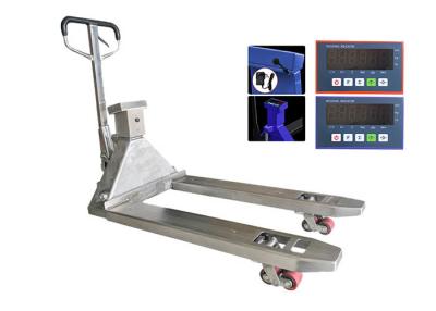 China Pu Wheel Forklift Hand Pallet 3 Ton 1150 Mm Fork for sale