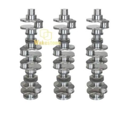 China High-Quality Alloy Steel Crankshaft for Diesel Engine C9 (261-1543) | Compatible with CAT Excavators | Durable & Precision-Engineered for sale