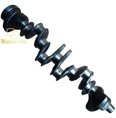 China Alloy Steel Crankshaft For Diesel Engine Crankshaft For Cat Excavator S6k E200b E320b for sale