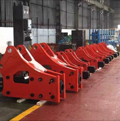 China Side Type Bracket Hydraulic Breaker For Mining / Breaking Rock Breaker hammer SB121/SB131 for sale