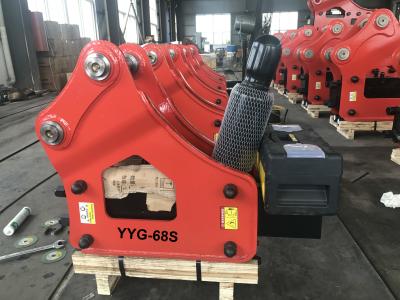 China 135mm Chisel Hydraulic Concrete Breaker For 20Tons Excavator 1 Year Warranty for sale