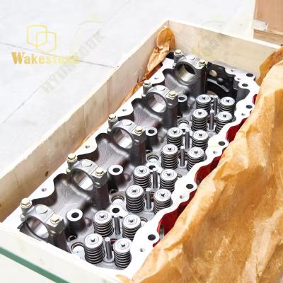 China VH111014950A VH11101E0411 Excavator Cylinder Head Suitable For J05E JO5ETA SK200-8 SK210D-8 SK210LC-8SK215SRLC SK235SR-1E SK235SR-2 for sale