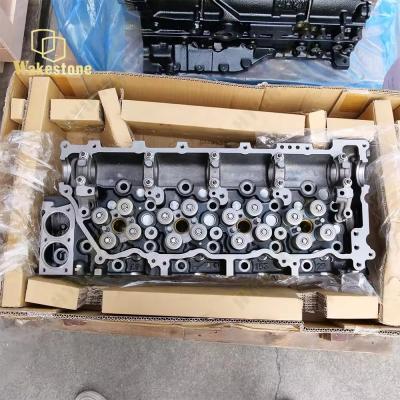 China 8981706171 8-98170617-1 Cylinder Head Assembly For ISUZU 4HK1 4HK1T Engine Hitachi ZAXIS 200LC-3 Excavator for sale