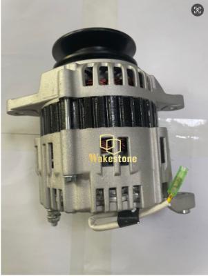 China 12V 50A Alternator For Doosan 55 | Fits Isuzu 4JG1 Engine | Diesel Excavator Generator for sale