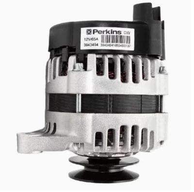 China Alternator For Perkins 1104 Engine | Replaces 3943494, 2871A306, 2871A301 | 12V Diesel Generator Part for sale