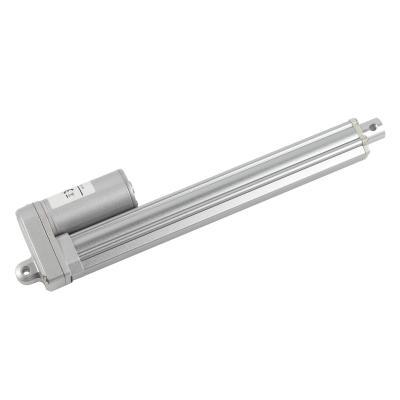 China high quality aluminum alloy l-type housing heavy duty electric linear actuator 12v/24v/36V/48V protect class IP65/IP66 linear actuator for sale