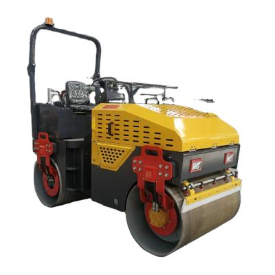 China Building Material Shops Homemade Vibratory Roller Compactor Road Roller Compactor Single Drum Road Roller Machine Price for sale