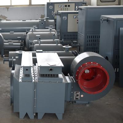China Hotels 20kw 50kw 100kw 160kw 380v Fast Heating Electric Explosion Proof Air Duct Industrial High Temperature Heater For Weapon for sale