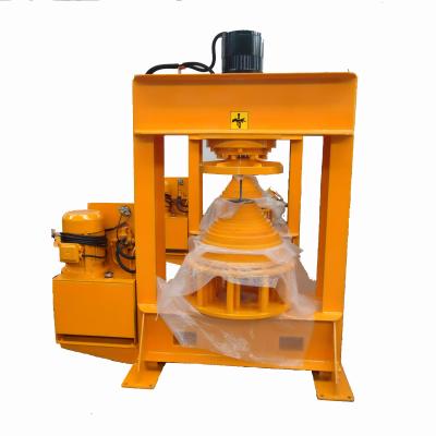 China Solid Machinery Repair Shops 80ton Tire Press Tire Press for sale