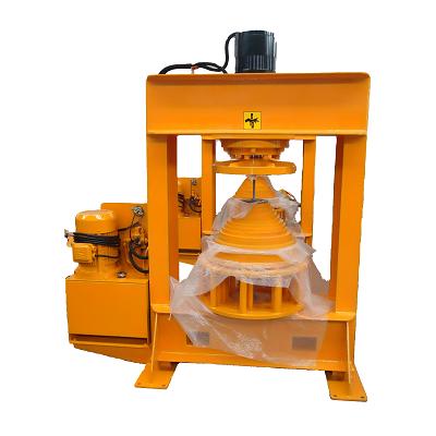 China Machinery Repair Shops 80ton 120ton 160ton 200ton Hydraulic Solid Tire Press Tire Press for sale