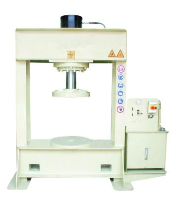 China Construction Material Shops Solid Design Tire 160ton Press Tire Press Heavy Duty Hydraulic Press Machine for sale