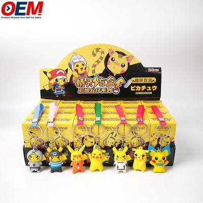 China Custom 3D Toys make Blind Surprise Box Toys Anime Figures Blind Box Keychain Bag Pendan for sale