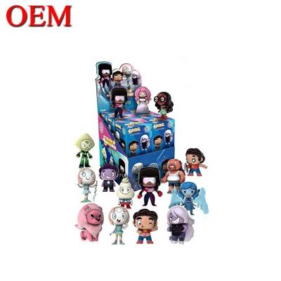 China vinyl toy factory custom Action Figure Toy Dolls Model Blind Box For Christmas Gift for sale