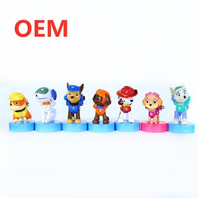 Китай OEM на заказ Мини мультфильм Stamper игрушка 3d фигура Stamper самостоятельно красящий штамп Пластиковый детская игрушка экологически чистый материал 5000PCS продается
