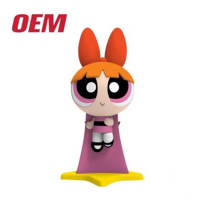 China Factory custom Character Shape Popcorn Bucket Make 30oz Popcorn Plastic Container for sale