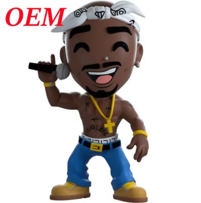 China Pop Singer Music Vinyl Toy Figure For Collection for sale