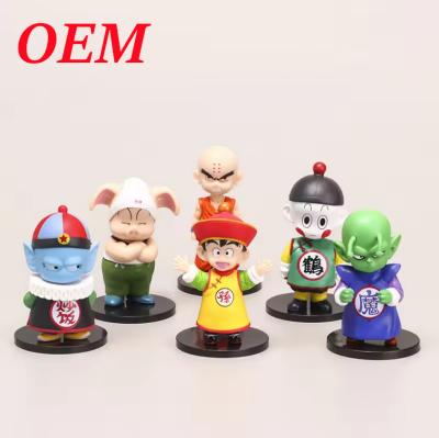 China Anime Action Figures PVC Vinyl Figure Home Decor Art Toy for sale