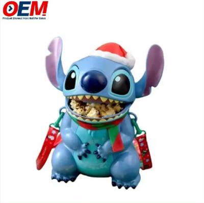 China Custom Size Popcorn Container Bucket for Movie Theater Cartoon Character Snacks for sale