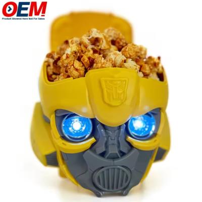 China Custom Color Cartoon Character Popcorn Container for Movie Theater Snack for sale