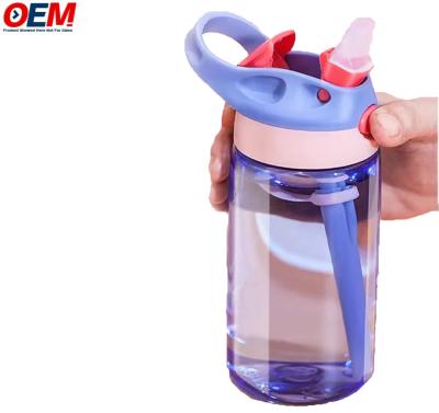 China Customized Food Grade Plastic Material Safe Non Toxic Water Drinking Bottle For Children Baby for sale