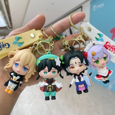 China Custom High Quality Safety Key Chain Doll Hanging Jewelry Numerous Categories For You To Customize for sale