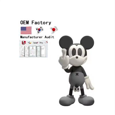 China Custom Made Customized Designer Vinyl Art Figures Toys for sale