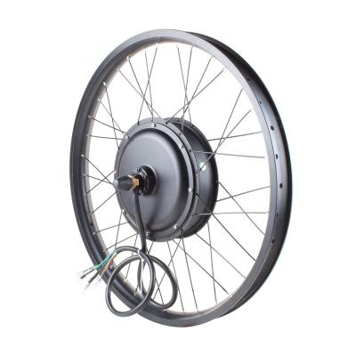 China High Speed Electric Bicycle Motor 5000W E Bike Conversion Kit 155-190mm for sale