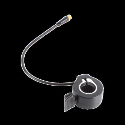 China Suitable Electric Speed Control Bike Bicycle Thumb Throttle ABS Material High Quality for sale