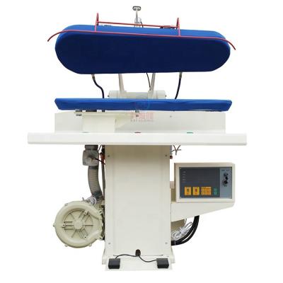 Κίνα KEFALONG commercial automatic manual press ironing machine ironing equipment for laundry hotel factory προς πώληση