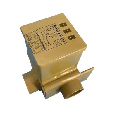 Китай KEFALONG 2 inches 90 degrees 220v 3 wire electronic plastic drain valve for laundry equipment parts продается