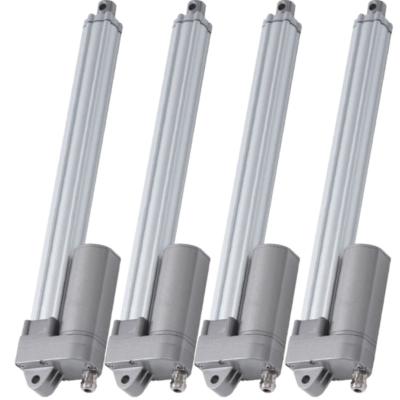 Cina Attuatori elettrici lineari a corrente continua resistenti alla temperatura 24V 200N~2000N IP66 in vendita