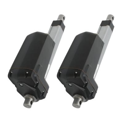 China Actuador de trabajo pesado 12V/24V DC 2640lb Fuerza de carga impermeable IP66 Aplicación industrial en venta
