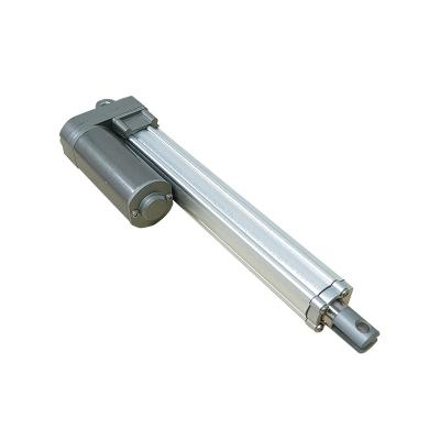 China DC Power Supply Electric Linear Actuators Max Speed at Max Load 4.0mm/s and Stroke Length 50-1000mm for Automation Systems for sale