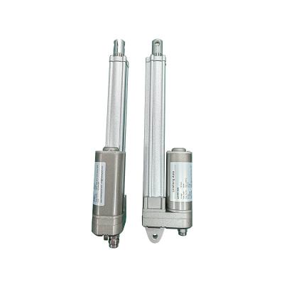 China Small Siza Electric Linear Actuator With Max Speed At Max Load 4.0mm/s And DC Power Supply for sale