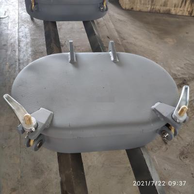 China Boat Accessories 2 Steel Dog Raised Watertight Hatch for sale