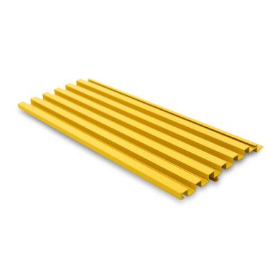 China 6000 Series Curtain Wall Great Wall Panel Frame Aluminum Profile Tempered Decorative Materials for sale