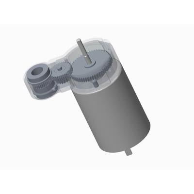 China MOTOR Mini Screw Actuator, Zhaowei 24V Totally Enclosed Electric High Speed DC Linear Drive Small Screw Motor Linear Actuator GEAR Custom 200 mm for sale
