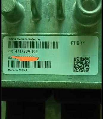 Chine Nokia Solutions and Networks 471720A FTIB à vendre