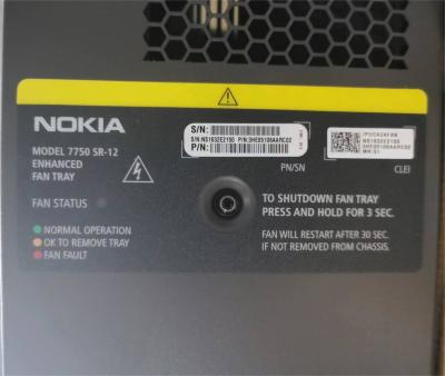 Chine 3HE05106AA 7750SR-12 FAN MODELNOKIA à vendre