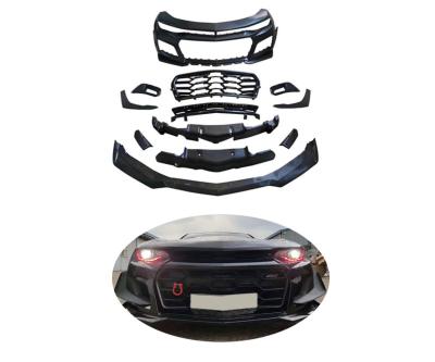 China Factory price front bumper assembly car modification luxury upgrade to ZL1 1LE racing edition kit for Chevrolet Camaro 16-18 for sale