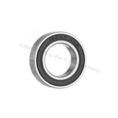 China High Speed Single Row Deep Groove Ball Bearing 2rs Size 15x26x7mm 15267 for sale