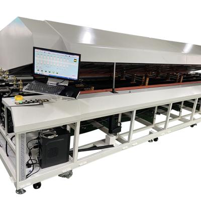 China Smt Machine New Technology Independent And Control Wind Speed For Lead Free Reflow Oven Machine for sale