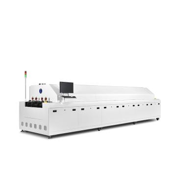 China High Quality Advanced Heat Transfer Technology Smt Machine Soldering Effect For Reflow Oven Machine for sale