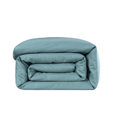 China Long Staple Anti-Static Single Cotton 4 Pieces Set 50S Sheet Pillowcase Slot Sale Can Be Combined And Customized Bed Set for sale