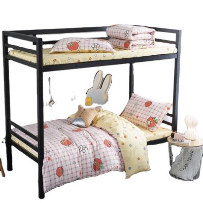 China Anti-Static Single Bedding Cotton Twill Printed 3 Piece Single Bed Size 1 Quilt Cover 1 Sheet 1 Pillowcase Set for sale
