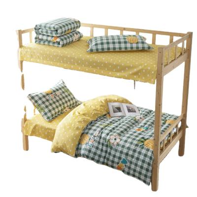 China Antistatic Can Be Bed Single Bed Customized Size Cotton 3 Pieces Set A Variety Of Design Patterns Available for sale