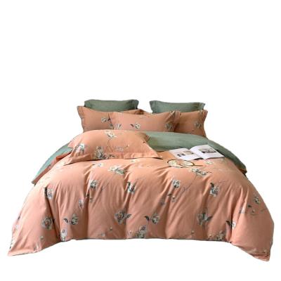 China Anti-static warm and comfortable four - piece set of large quantity bedding, high density and thickened for sale