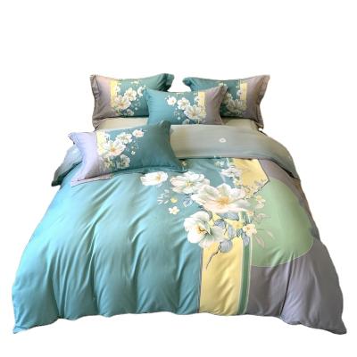China New - pattern autumn and winter thickening bed products can be customized cotton four - piece anti-static multi set for sale