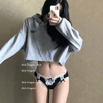 China Factory Price Antibacterial Mid Size Women Briefs Girl Briefs Lady Pure Cotton Underwear Female Panties Panties for sale